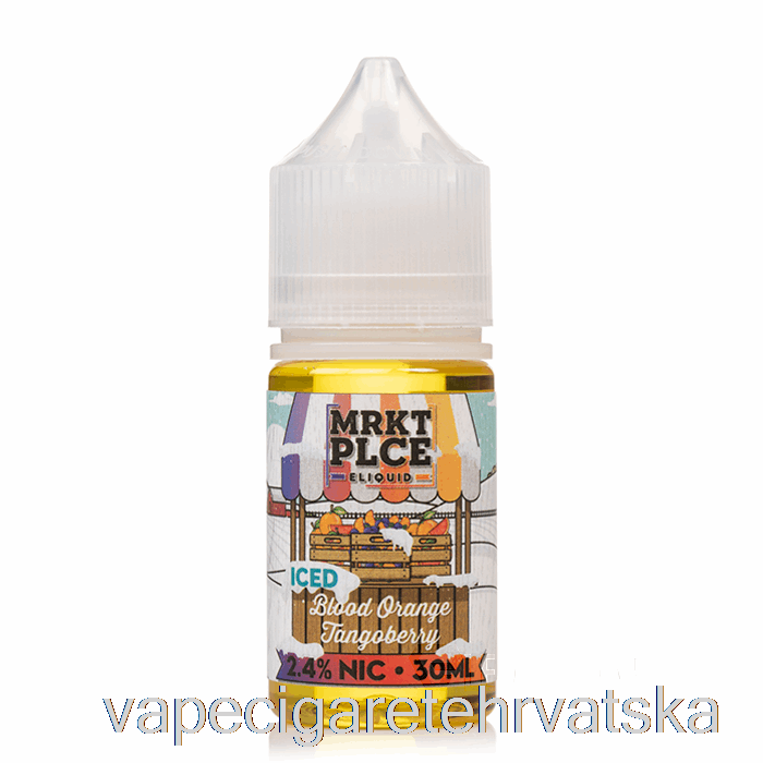 Vape Hrvatska Ledena Krvava Naranča Tangoberry - Mrkt Soli - 30ml 48mg